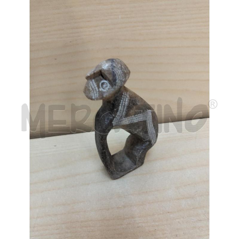 SCULTURA PICCOLA PIETRA AFRICANA | Mercatino dell'Usato Roma portonaccio 2