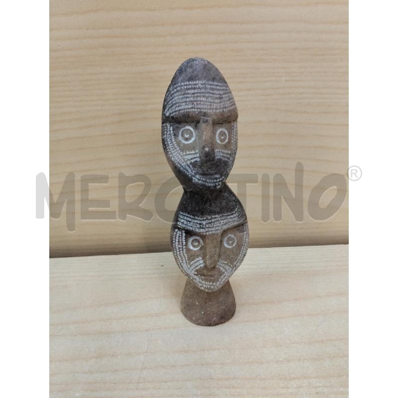 SCULTURA PICCOLA PIETRA AFRICANA | Mercatino dell'Usato Roma portonaccio 1