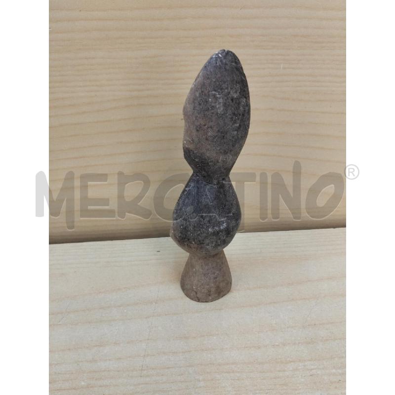 SCULTURA PICCOLA PIETRA AFRICANA | Mercatino dell'Usato Roma portonaccio 2