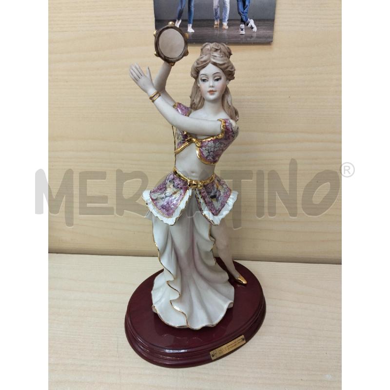 SCULTURA PORCELLENA BALLERINA SABADIN VITTORIO | Mercatino dell'Usato Roma portonaccio 1