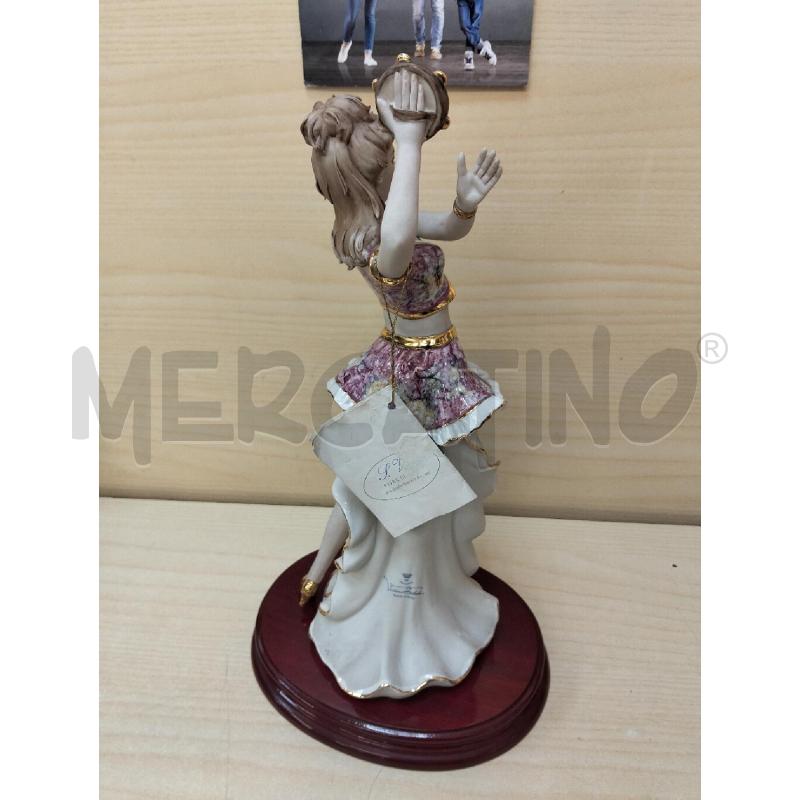 SCULTURA PORCELLENA BALLERINA SABADIN VITTORIO | Mercatino dell'Usato Roma portonaccio 2