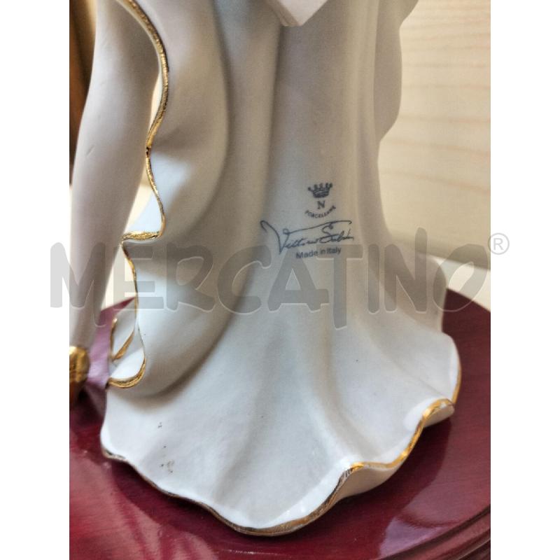 SCULTURA PORCELLENA BALLERINA SABADIN VITTORIO | Mercatino dell'Usato Roma portonaccio 3