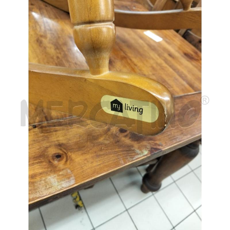 SEDIA DONDOLO MY LIVING | Mercatino dell'Usato Roma portonaccio 3