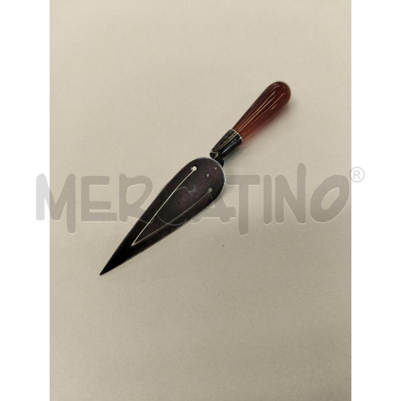 SEGNALIBRO CORNIOLA E ARG | Mercatino dell'Usato Roma portonaccio 2