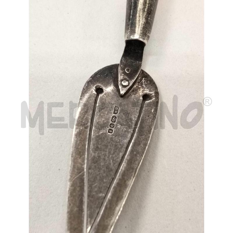 SEGNALIBRO CORNIOLA E ARG | Mercatino dell'Usato Roma portonaccio 3