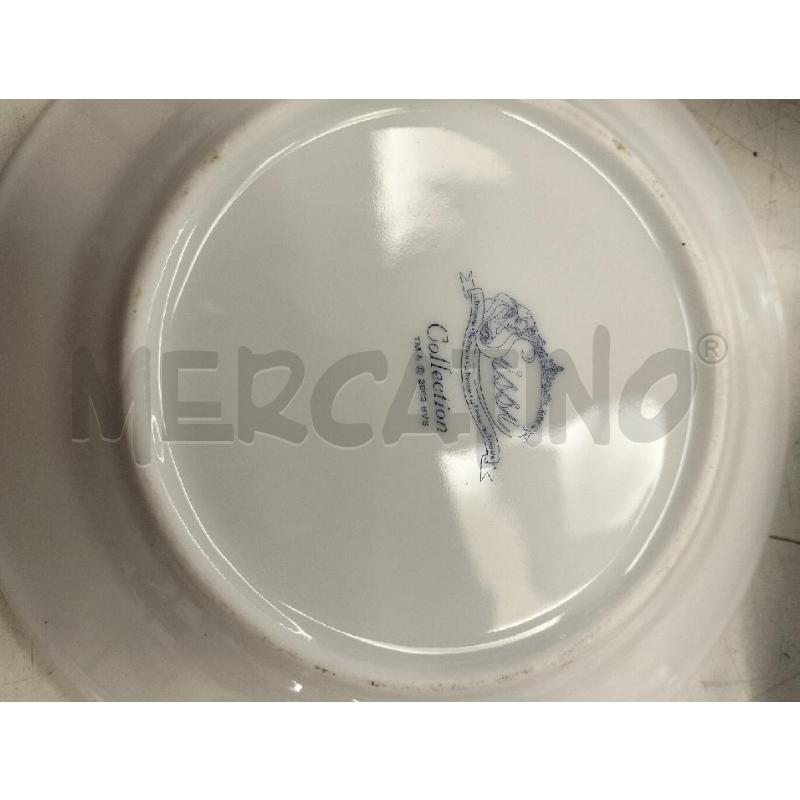 SERVIZIO 5 + POSATE PORCELLANA SISSY | Mercatino dell'Usato Roma portonaccio 2