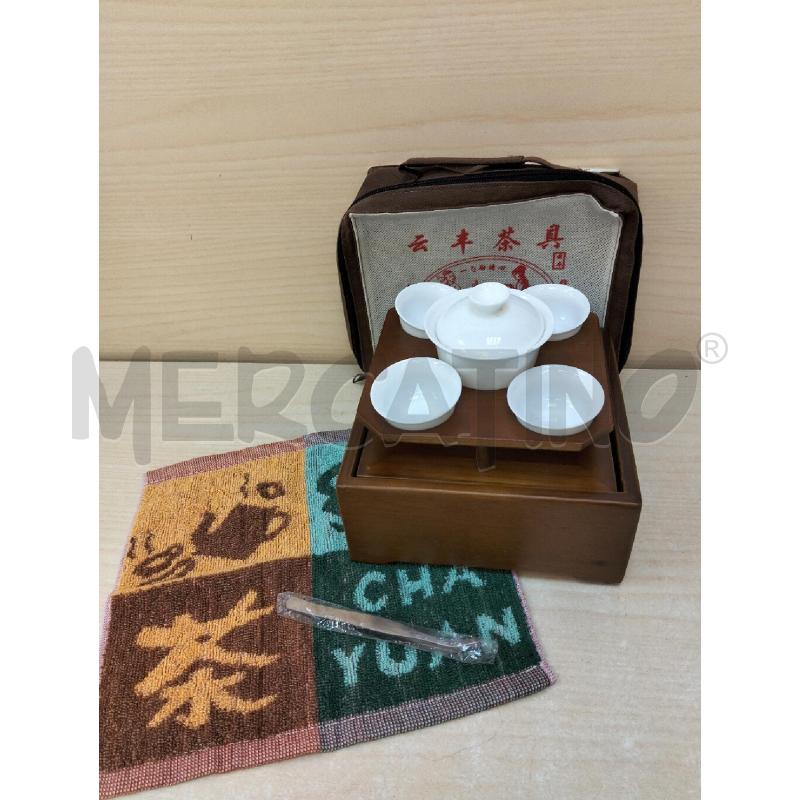 SET SAKÈ IN SCATOLA LEGNO | Mercatino dell'Usato Roma portonaccio 1
