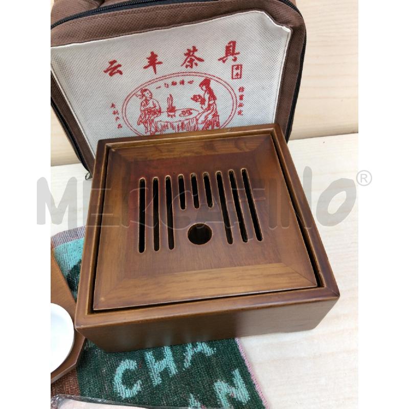 SET SAKÈ IN SCATOLA LEGNO | Mercatino dell'Usato Roma portonaccio 2