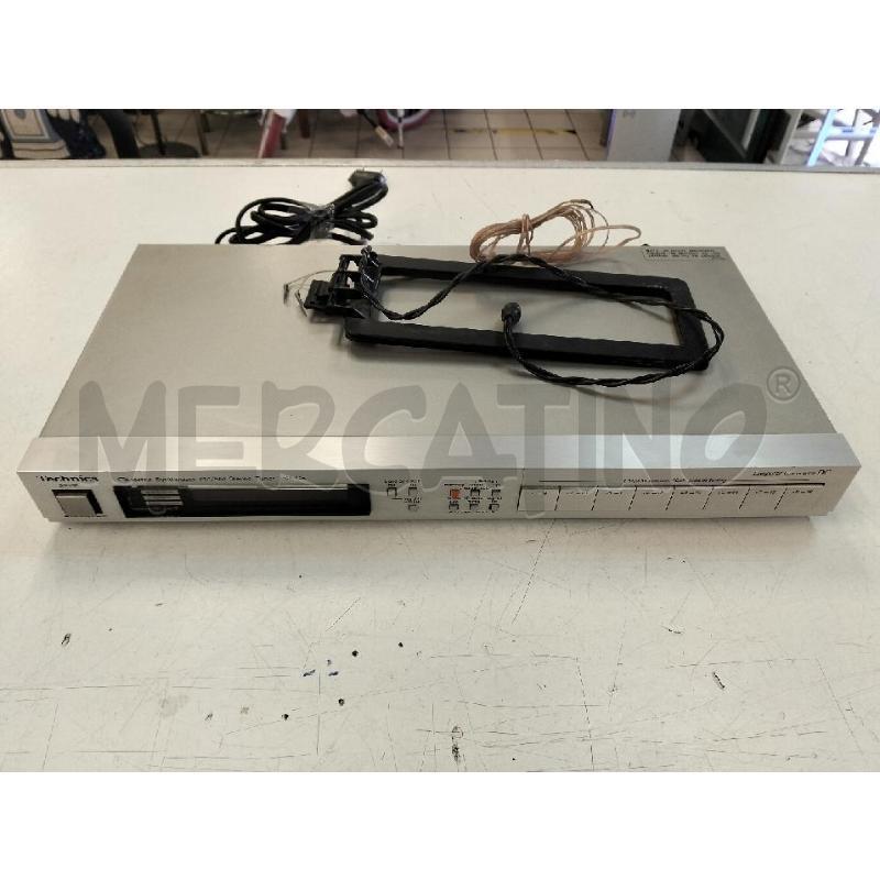 SINTONIZZATORE TECHNICS STG5 | Mercatino dell'Usato Roma portonaccio 1