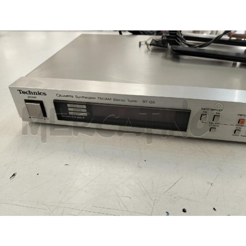 SINTONIZZATORE TECHNICS STG5 | Mercatino dell'Usato Roma portonaccio 2