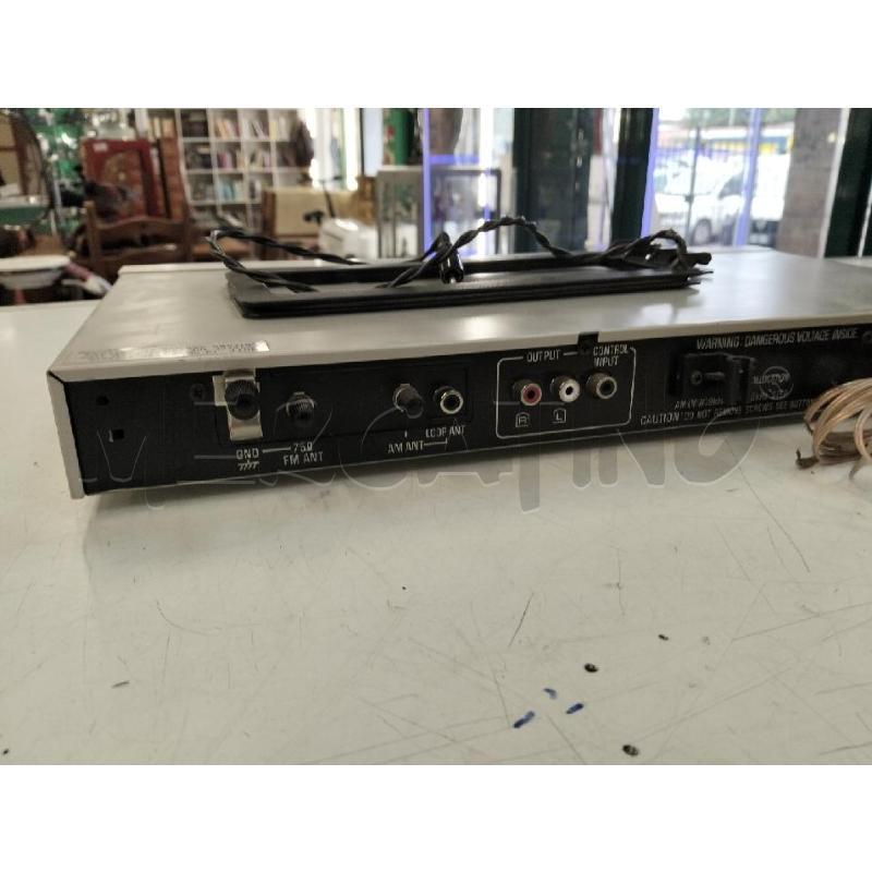 SINTONIZZATORE TECHNICS STG5 | Mercatino dell'Usato Roma portonaccio 3