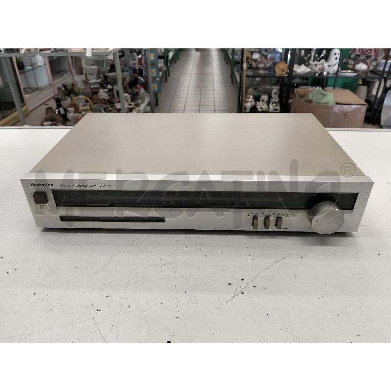 SINTONIZZATORE TECHNICS STZ11 | Mercatino dell'Usato Roma portonaccio 1