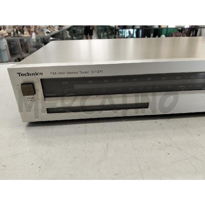 SINTONIZZATORE TECHNICS STZ11 | Mercatino dell'Usato Roma portonaccio 2