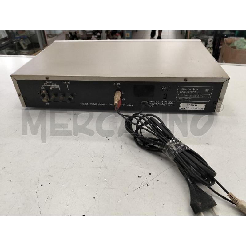 SINTONIZZATORE TECHNICS STZ11 | Mercatino dell'Usato Roma portonaccio 3