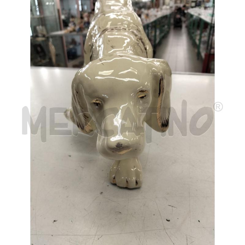 SOPRAMMOBILE CANE PORCELLANA LARGHEZZA 71CM | Mercatino dell'Usato Roma portonaccio 2