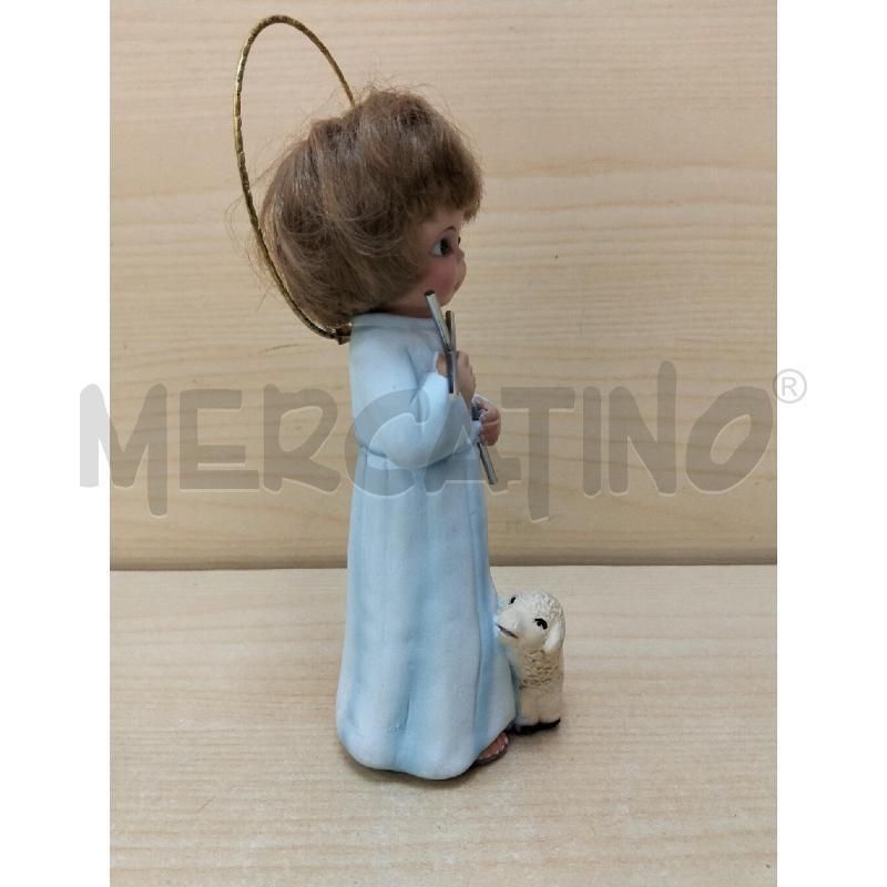 SOPRAMMOBILE PAGGETTO CERAMICA OCCHI VETRO C PECORELLA | Mercatino dell'Usato Roma portonaccio 2