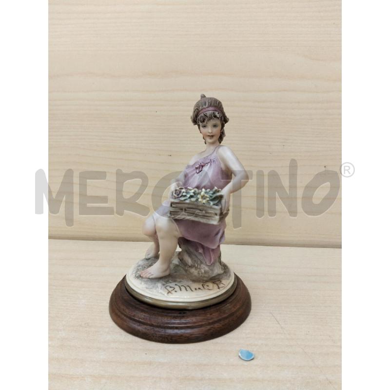 SOPRAMMOBILE SCULTURA GIOVANE C FIORI B MERLI | Mercatino dell'Usato Roma portonaccio 1