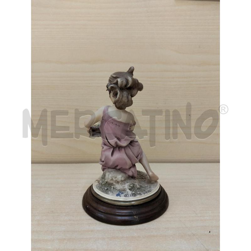 SOPRAMMOBILE SCULTURA GIOVANE C FIORI B MERLI | Mercatino dell'Usato Roma portonaccio 4
