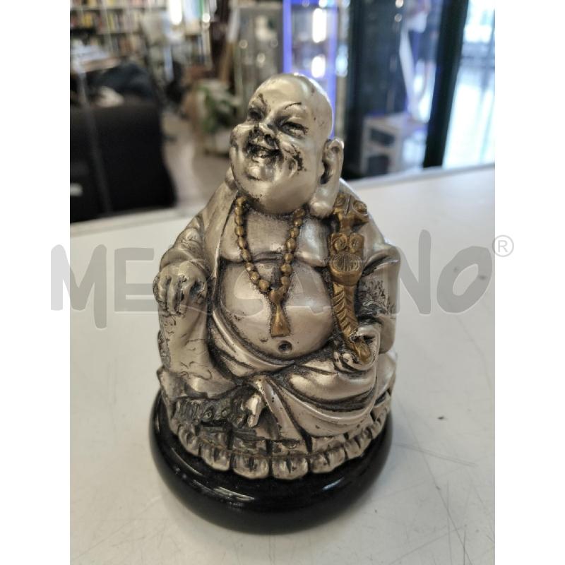 SOPRAMMOBILE STATUETTA MIDA BUDDAH PLACCATO | Mercatino dell'Usato Roma portonaccio 1