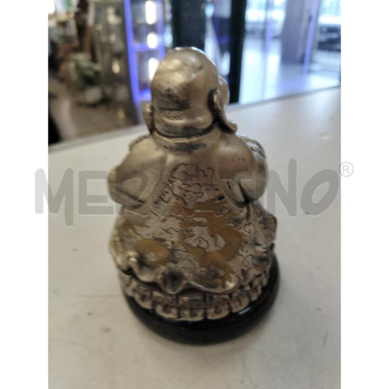 SOPRAMMOBILE STATUETTA MIDA BUDDAH PLACCATO | Mercatino dell'Usato Roma portonaccio 2
