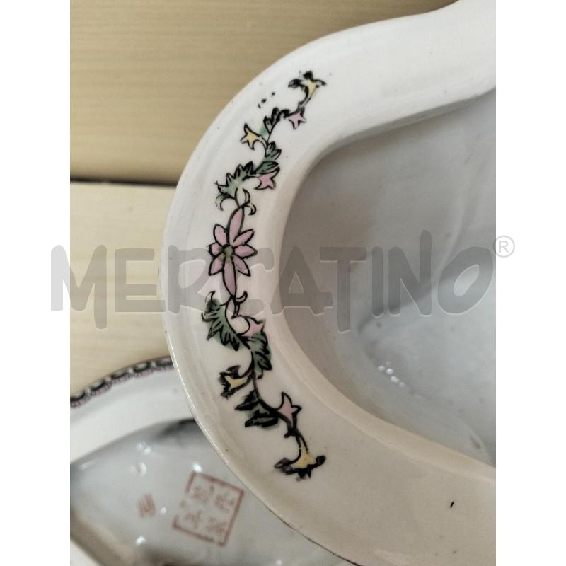 SOTTOVASO CINESE | Mercatino dell'Usato Roma portonaccio 4