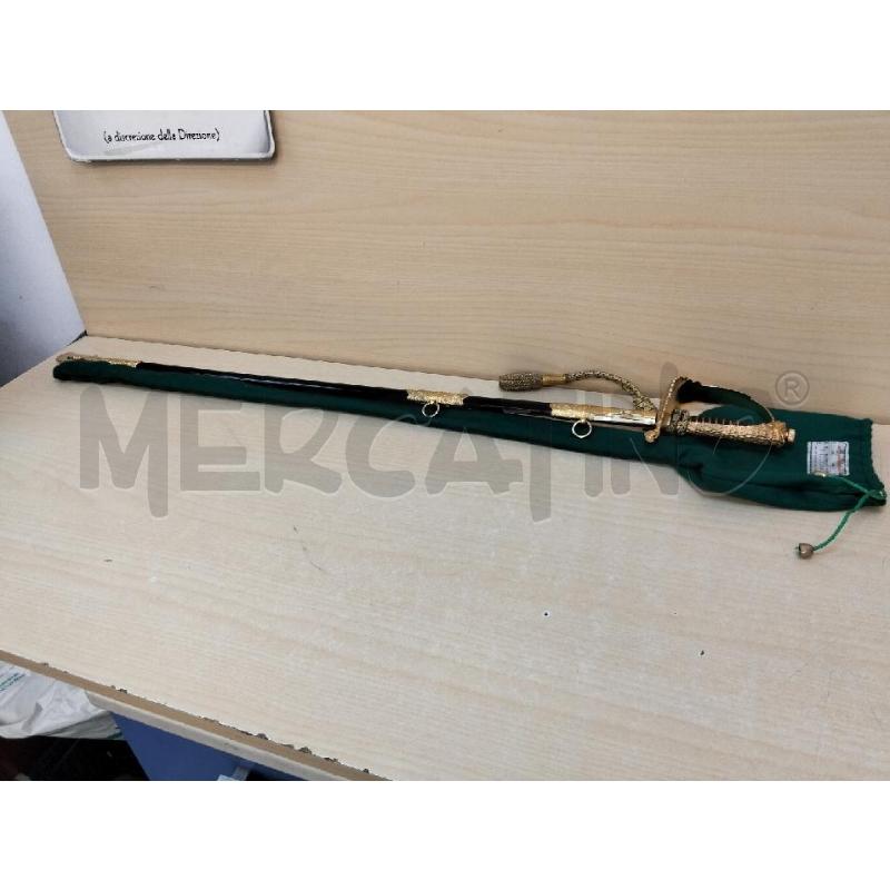 SPADA FLLI TURCO AERONAUTICA MILIT NERA DOR | Mercatino dell'Usato Roma portonaccio 1
