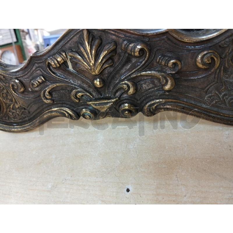 SPECCHIO DA TOELETTA CORNICE OTTONE ANNI 20/30 CIRCA | Mercatino dell'Usato Roma portonaccio 4