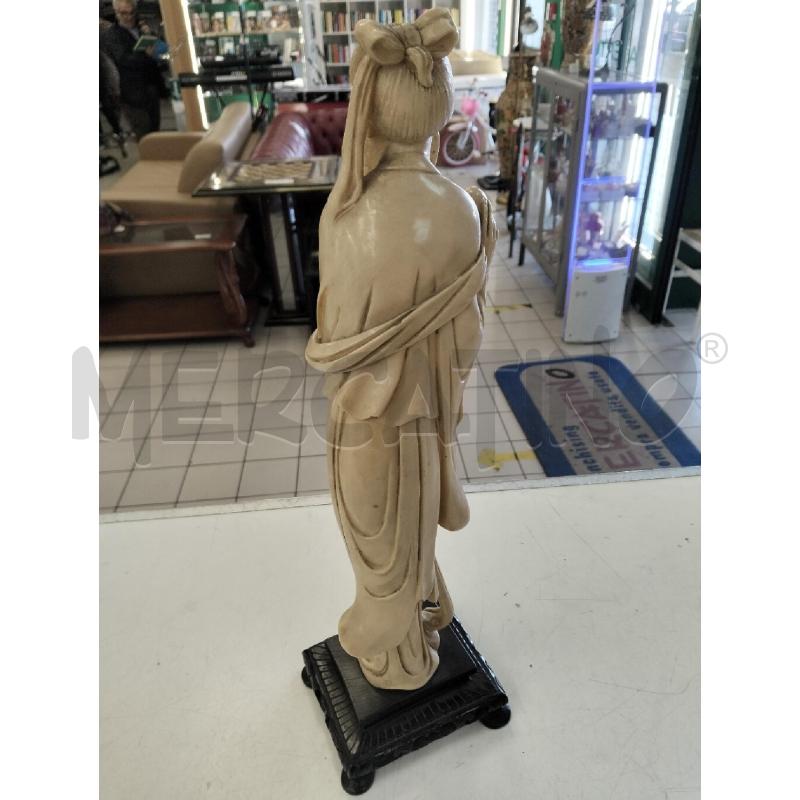 STATUA CINESE DI SHOU LAO | Mercatino dell'Usato Roma portonaccio 3