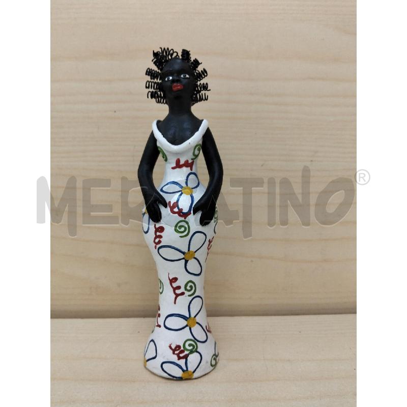 STATUINA NEGA MALUCA | Mercatino dell'Usato Roma portonaccio 1
