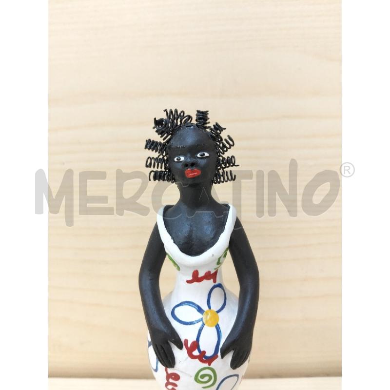 STATUINA NEGA MALUCA | Mercatino dell'Usato Roma portonaccio 3