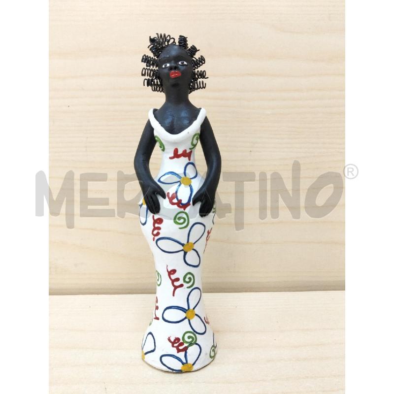 STATUINA NEGA MALUCA | Mercatino dell'Usato Roma portonaccio 4