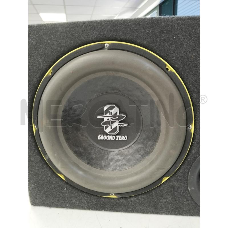 SUBWOOFER GROUNO ZERO  | Mercatino dell'Usato Roma portonaccio 2