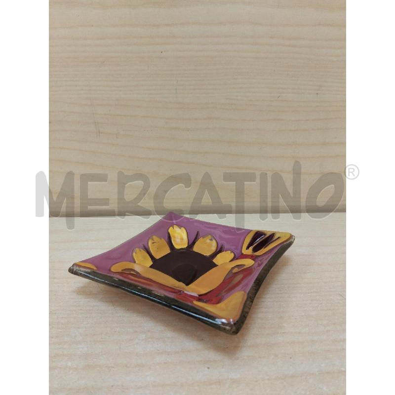 SVUOTA TASCHE ETRO PICCOLO ROSA GIALLO FIORE | Mercatino dell'Usato Roma portonaccio 1