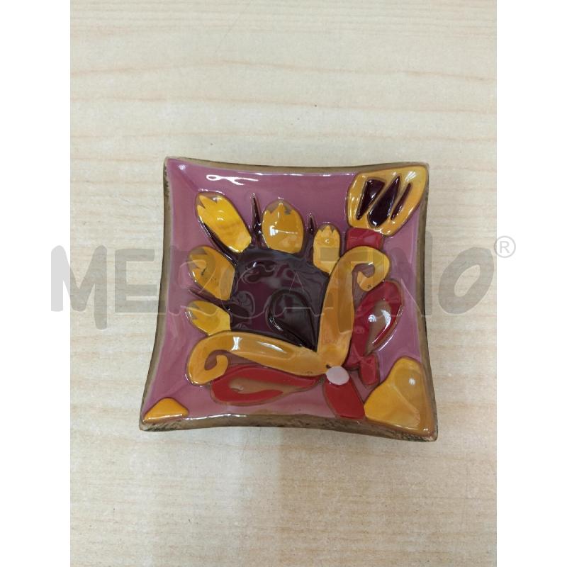 SVUOTA TASCHE ETRO PICCOLO ROSA GIALLO FIORE | Mercatino dell'Usato Roma portonaccio 3