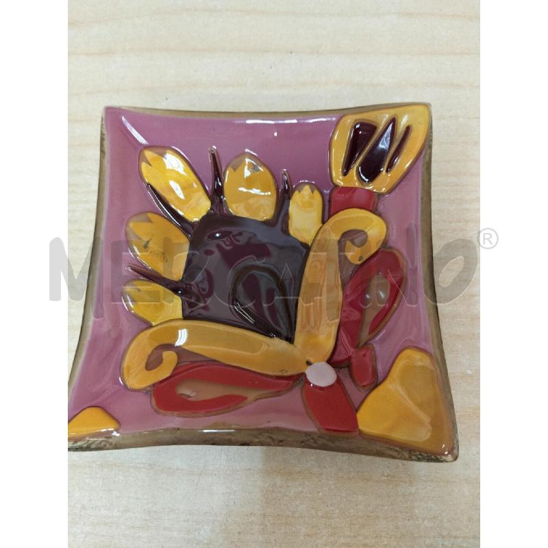 SVUOTA TASCHE ETRO PICCOLO ROSA GIALLO FIORE | Mercatino dell'Usato Roma portonaccio 4