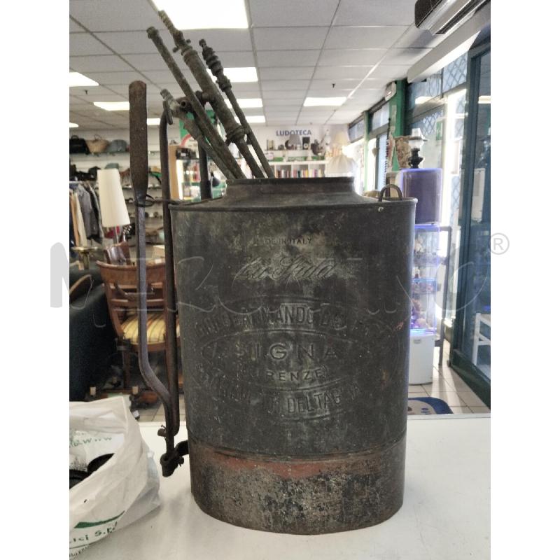 TANICA DISERBANTE VINTAGE | Mercatino dell'Usato Roma portonaccio 2