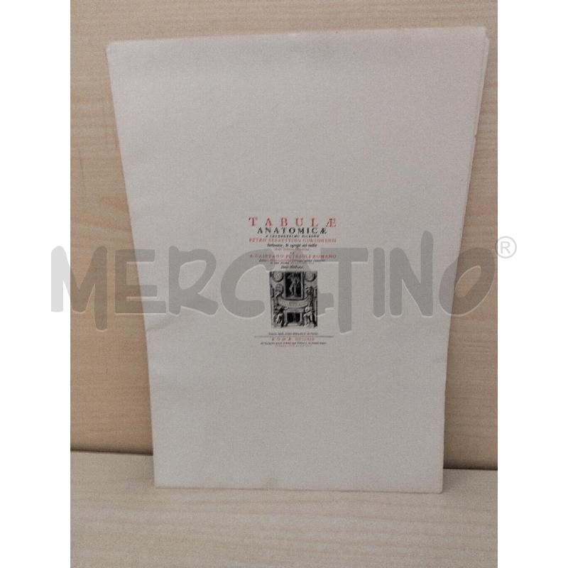 TAVOLE ANATOMIOCHE PETRO BERRETTINO | Mercatino dell'Usato Roma portonaccio 1