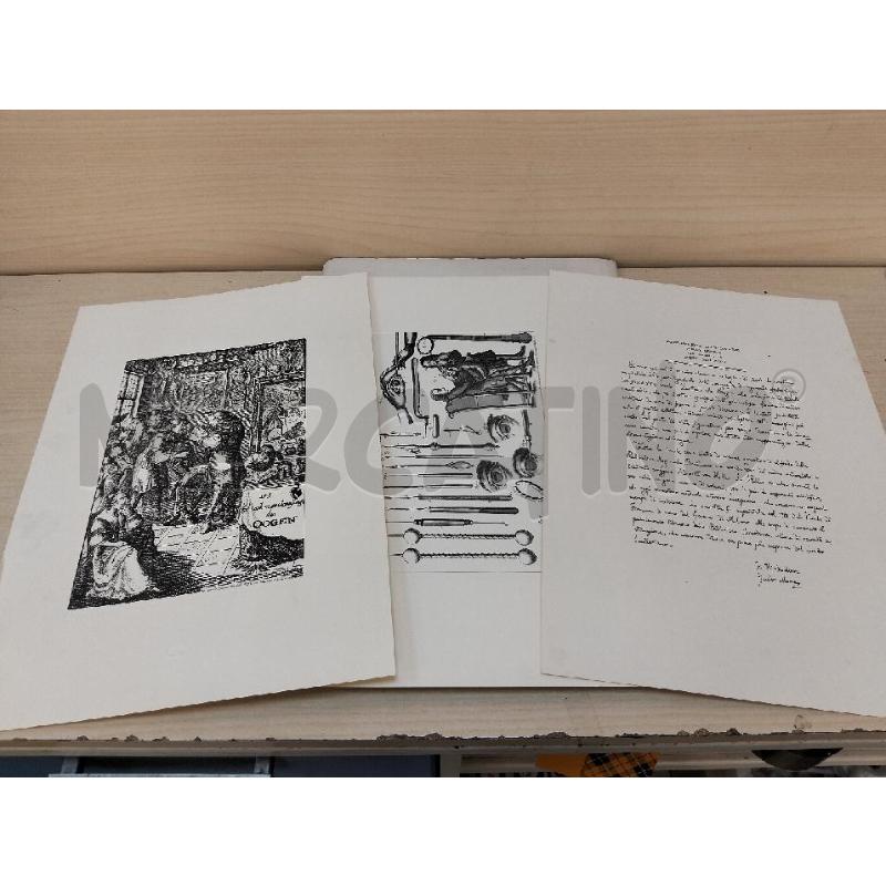TAVOLE PZ 3 RIPRODUZIONI BIBLIOTECA NAZIONALE BRAIDENSE | Mercatino dell'Usato Roma portonaccio 1