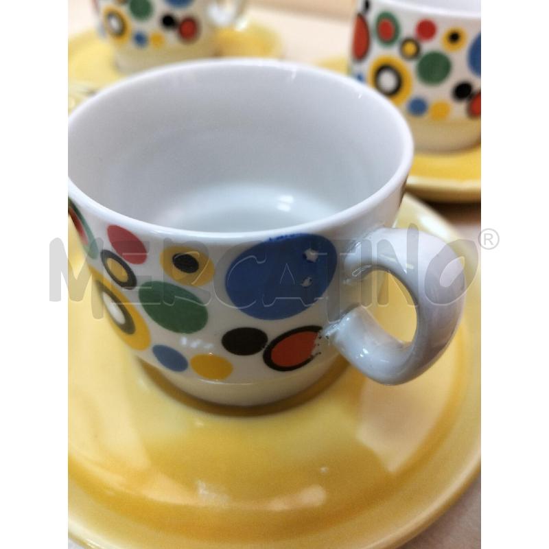 TAZZINE 6PZ CAFFÈ POIS WEIDMANN | Mercatino dell'Usato Roma portonaccio 4