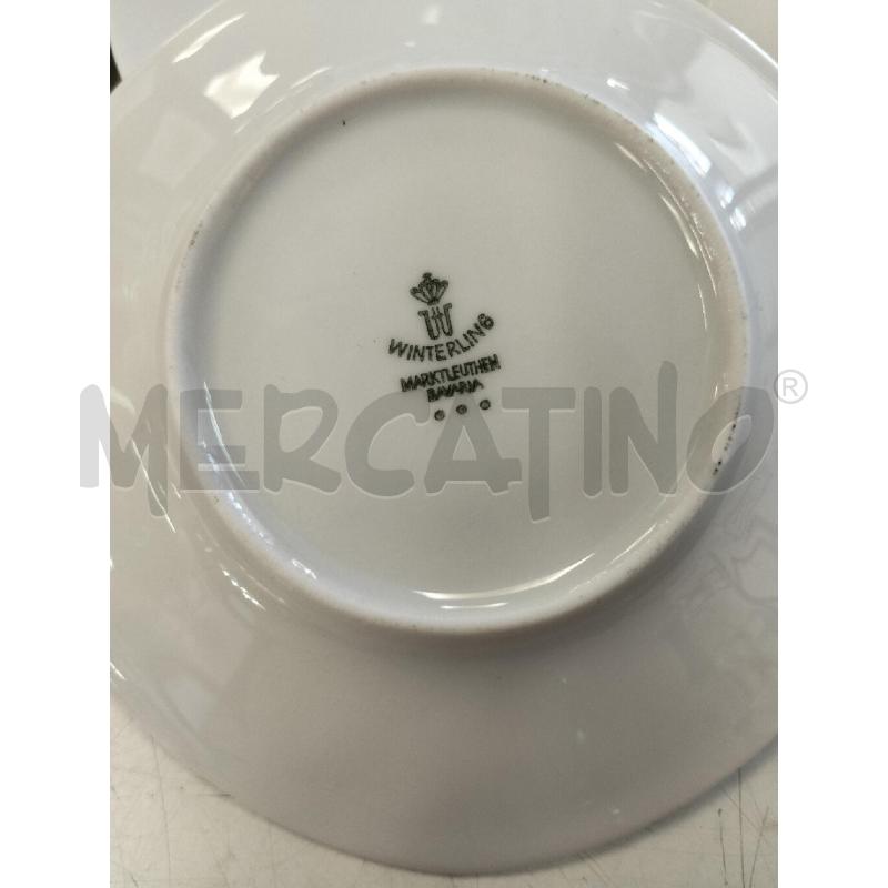 TAZZINE PZ 15 WINTERLING BIA DOR PORCELLANA | Mercatino dell'Usato Roma portonaccio 4