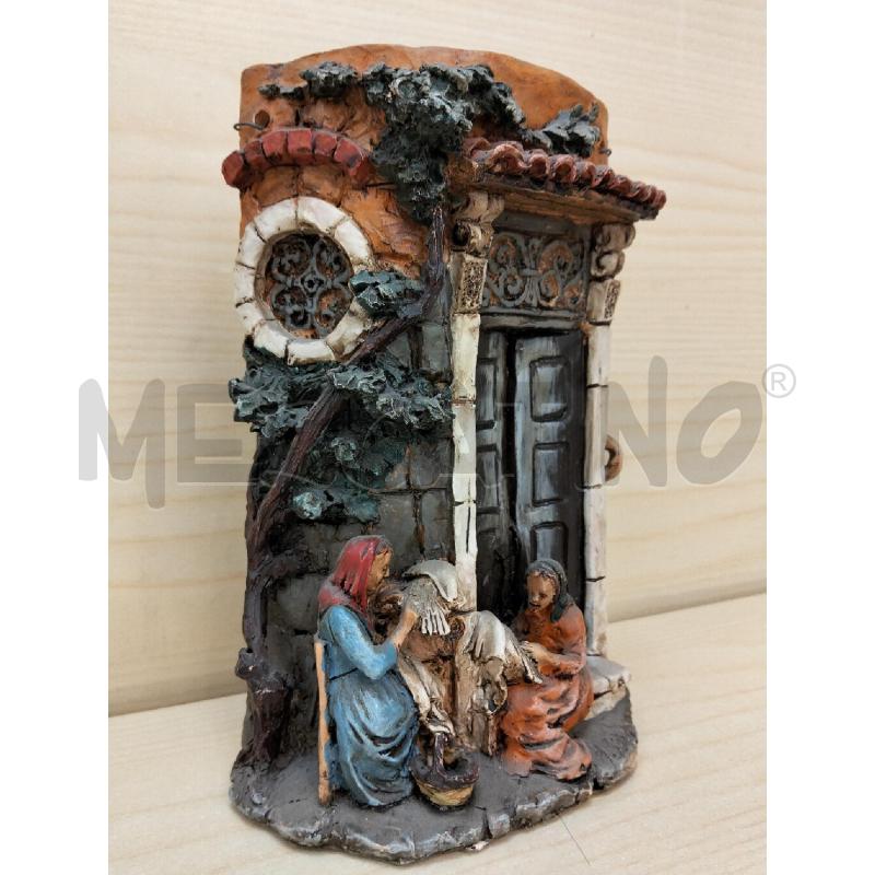TEGOLA STILE PRESEPE NAPOLETANO FIGURE FEMMINILE MASSAIE | Mercatino dell'Usato Roma portonaccio 4