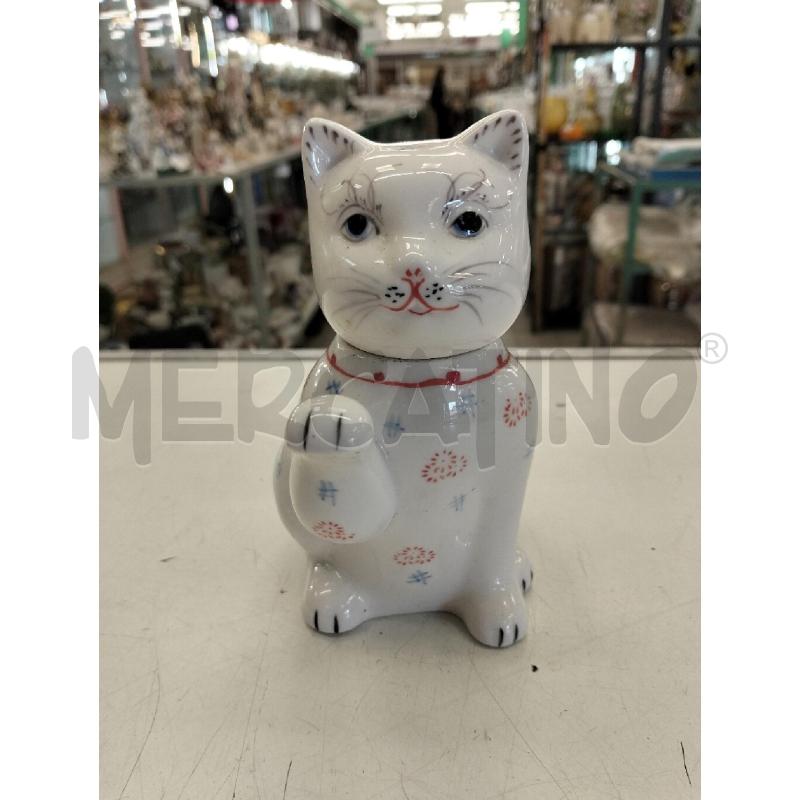 TEIERA GATTINO PORCELLANA | Mercatino dell'Usato Roma portonaccio 2