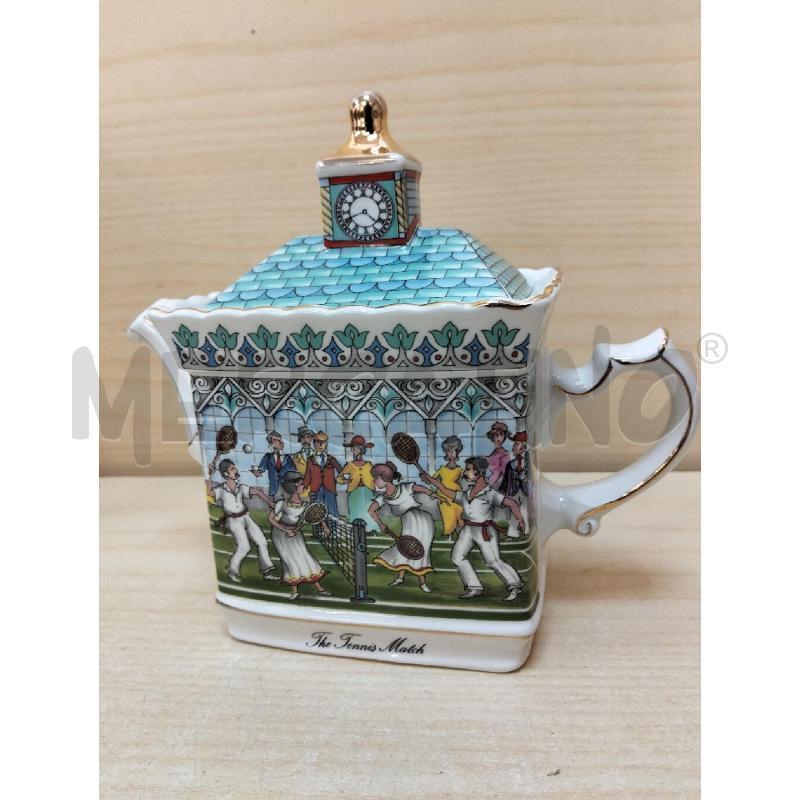 TEIERA SADLER POTTERY PARTITA TENNIS | Mercatino dell'Usato Roma portonaccio 2