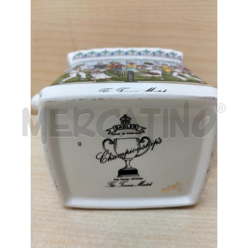 TEIERA SADLER POTTERY PARTITA TENNIS | Mercatino dell'Usato Roma portonaccio 3
