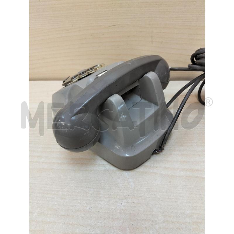TELEFONO A DISCO GRIGIO | Mercatino dell'Usato Roma portonaccio 2