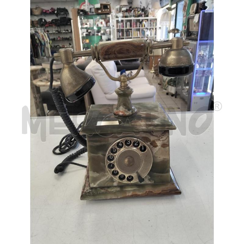 TELEFONO A DISCO IN ONICE | Mercatino dell'Usato Roma portonaccio 1