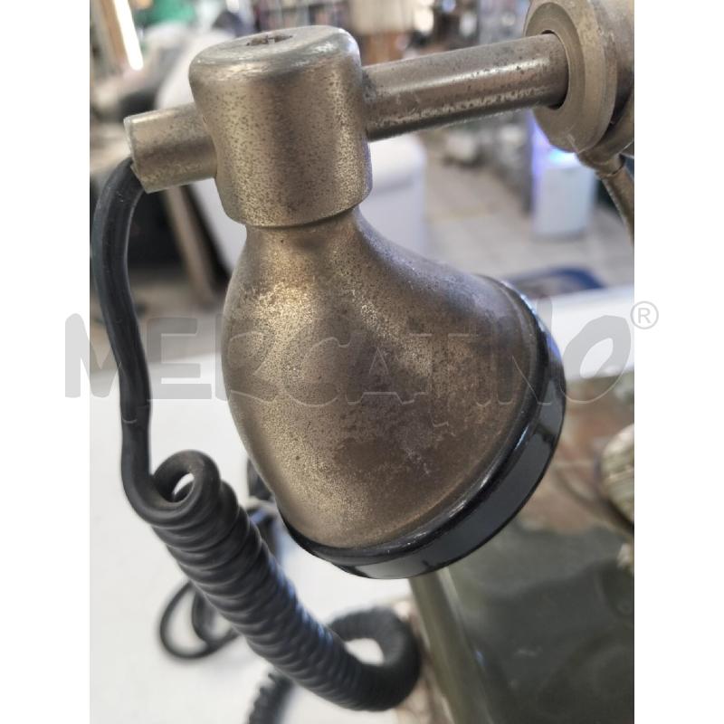 TELEFONO A DISCO IN ONICE | Mercatino dell'Usato Roma portonaccio 2