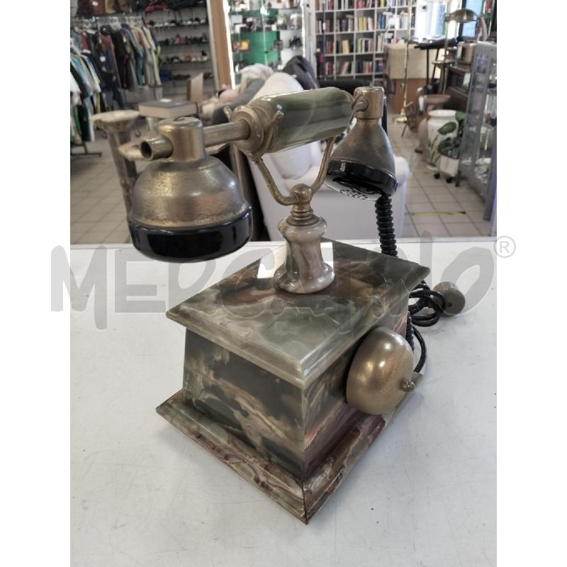 TELEFONO A DISCO IN ONICE | Mercatino dell'Usato Roma portonaccio 3
