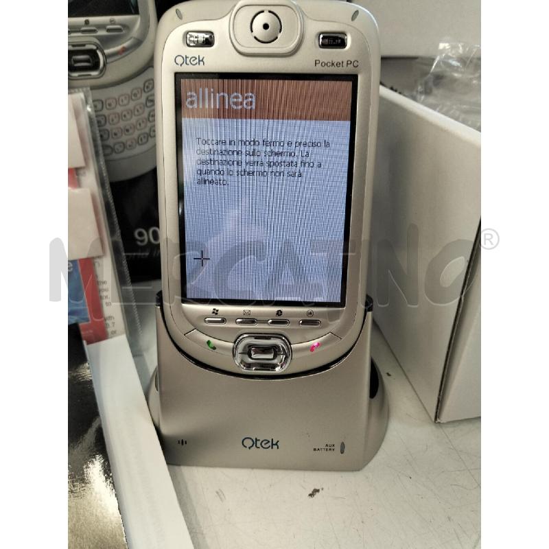 TELEFONO PC QTEK 9090 | Mercatino dell'Usato Roma portonaccio 2