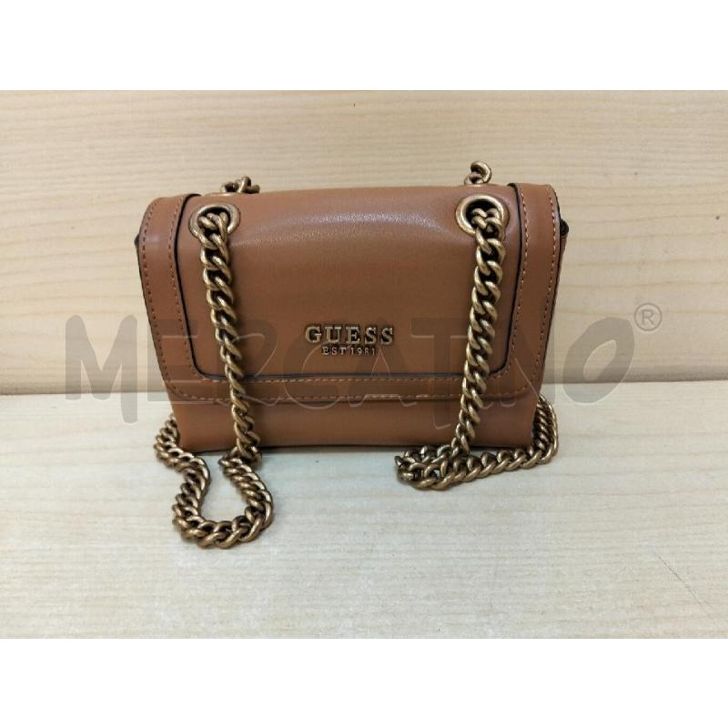 TRACOLLA DONNA GUESS TABACO | Mercatino dell'Usato Roma portonaccio 1